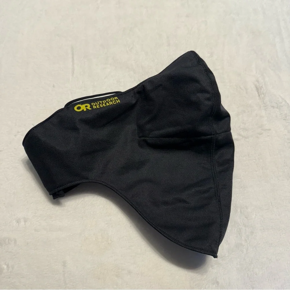 Outdoor Research Essential Bandana Kit Black Face Mask